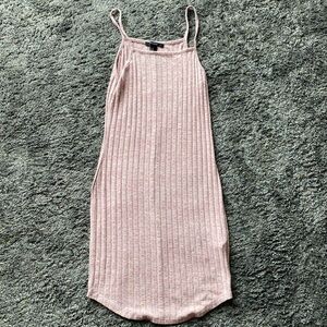 Pink Tank Dress